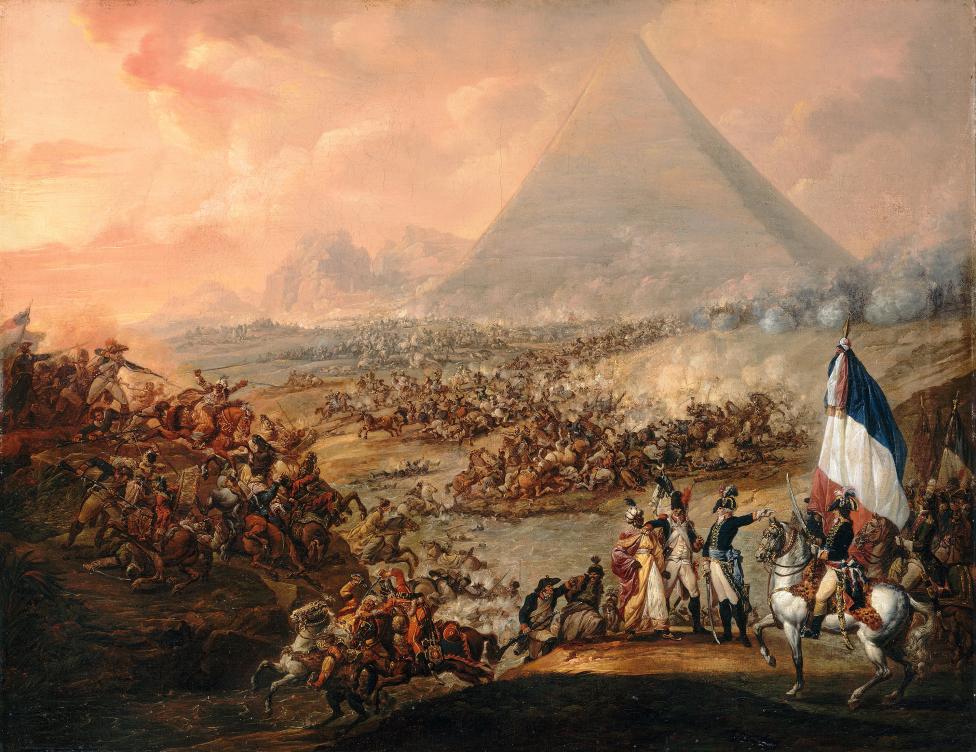 نابليون في القاهرة .. الحملة الفرنسية على مصر